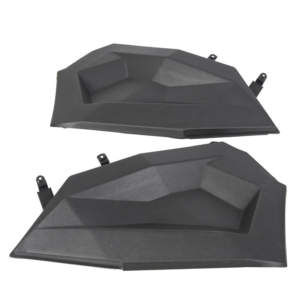 Lower Door Panel Inserts Kit For 2014-2023 Polaris RZR 900 1000 XP S Turbo 2Door