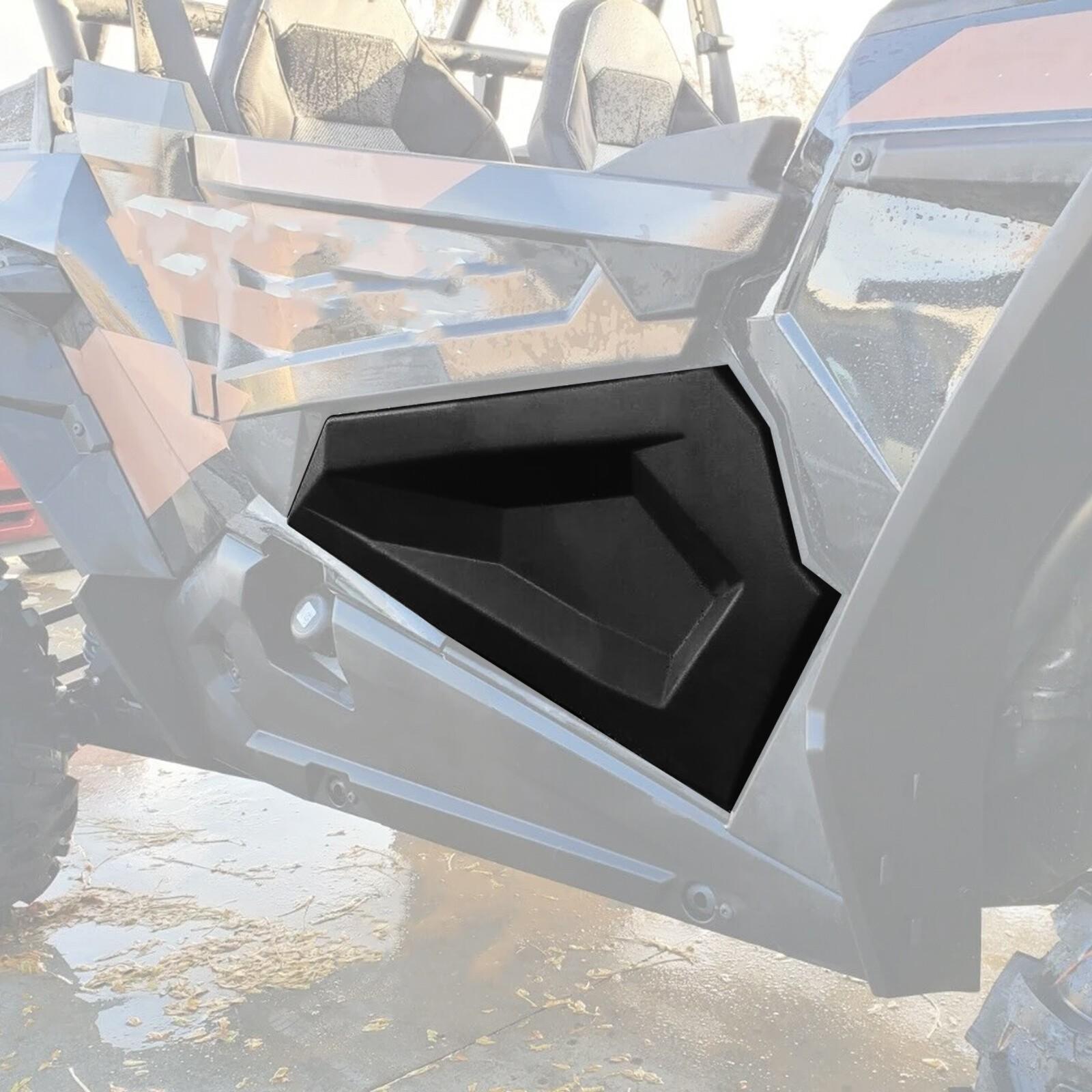 Lower Door Panel Inserts Kit For 2014-2023 Polaris RZR 900 1000 XP S Turbo 2Door