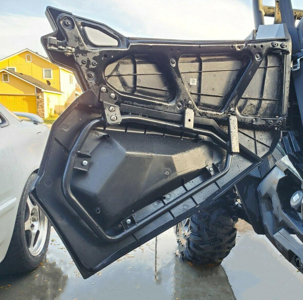 Lower Door Panel Inserts Kit For 2014-2023 Polaris RZR 900 1000 XP S Turbo 2Door