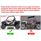 Lower Door Panel Inserts Kit For 2014-2023 Polaris RZR 900 1000 XP S Turbo 2Door