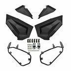 Lower Door Panel Inserts Kit For 2014-2023 Polaris RZR 900 1000 XP S Turbo 2Door