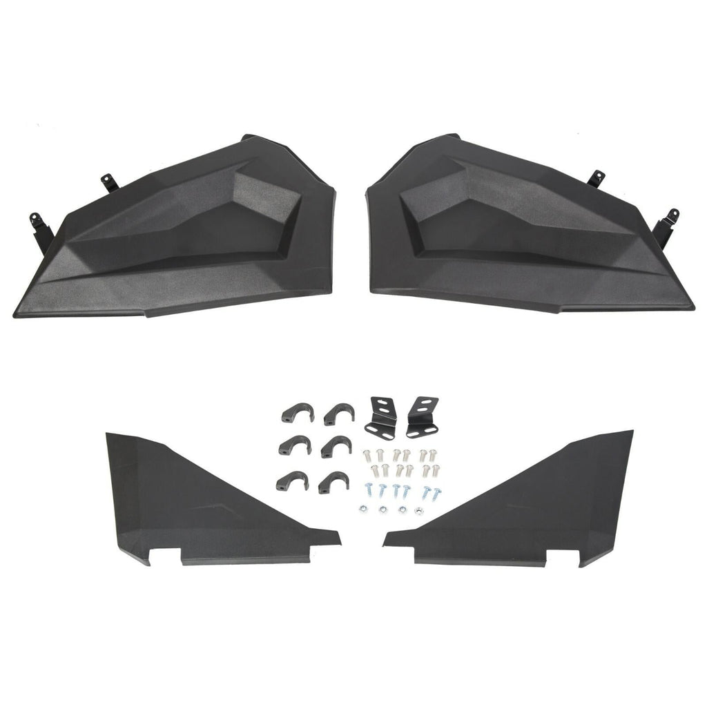 Lower Door Panel Inserts Kit For 2014-2023 Polaris RZR 900 1000 XP S Turbo 2Door