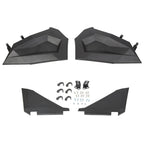 Lower Door Panel Inserts Kit For 2014-2023 Polaris RZR 900 1000 XP S Turbo 2Door