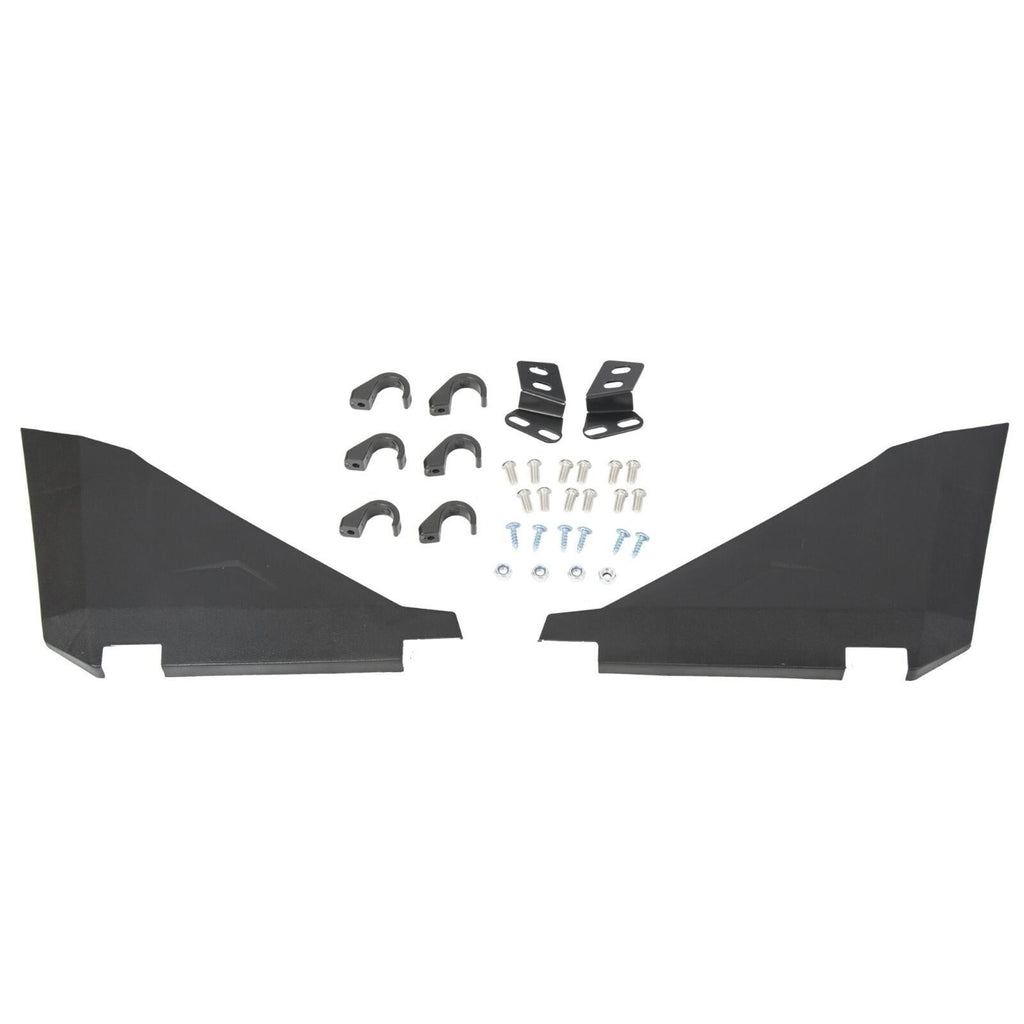 Lower Door Panel Inserts Kit For 2014-2023 Polaris RZR 900 1000 XP S Turbo 2Door