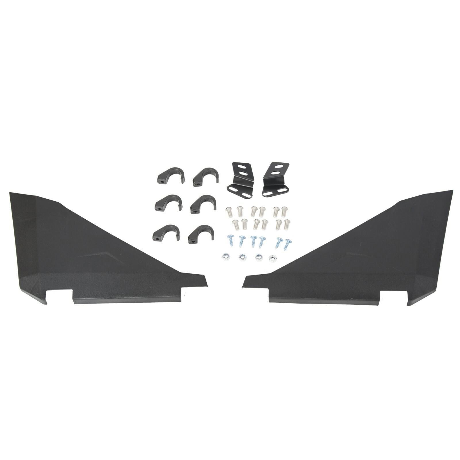 Lower Door Panel Inserts Kit For 2014-2023 Polaris RZR 900 1000 XP S Turbo 2Door