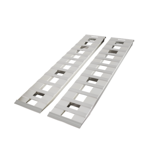 72" X 15" 8500 LBS ALUMINUM Hook Ramp CAR TRUCK TRAILER Auto Hauler Pair 6FT