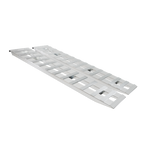 72" X 15" 8500 LBS ALUMINUM Hook Ramp CAR TRUCK TRAILER Auto Hauler Pair 6FT