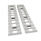 72" X 15" 8500 LBS ALUMINUM Hook Ramp CAR TRUCK TRAILER Auto Hauler Pair 6FT