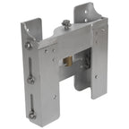 Boat Adjustable 4'' Outboard Boat Aluminum Motor Jack Plate Tool Silver