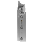 Boat Adjustable 4'' Outboard Boat Aluminum Motor Jack Plate Tool Silver