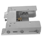 Boat Adjustable 4'' Outboard Boat Aluminum Motor Jack Plate Tool Silver