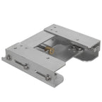 Boat Adjustable 4'' Outboard Boat Aluminum Motor Jack Plate Tool Silver