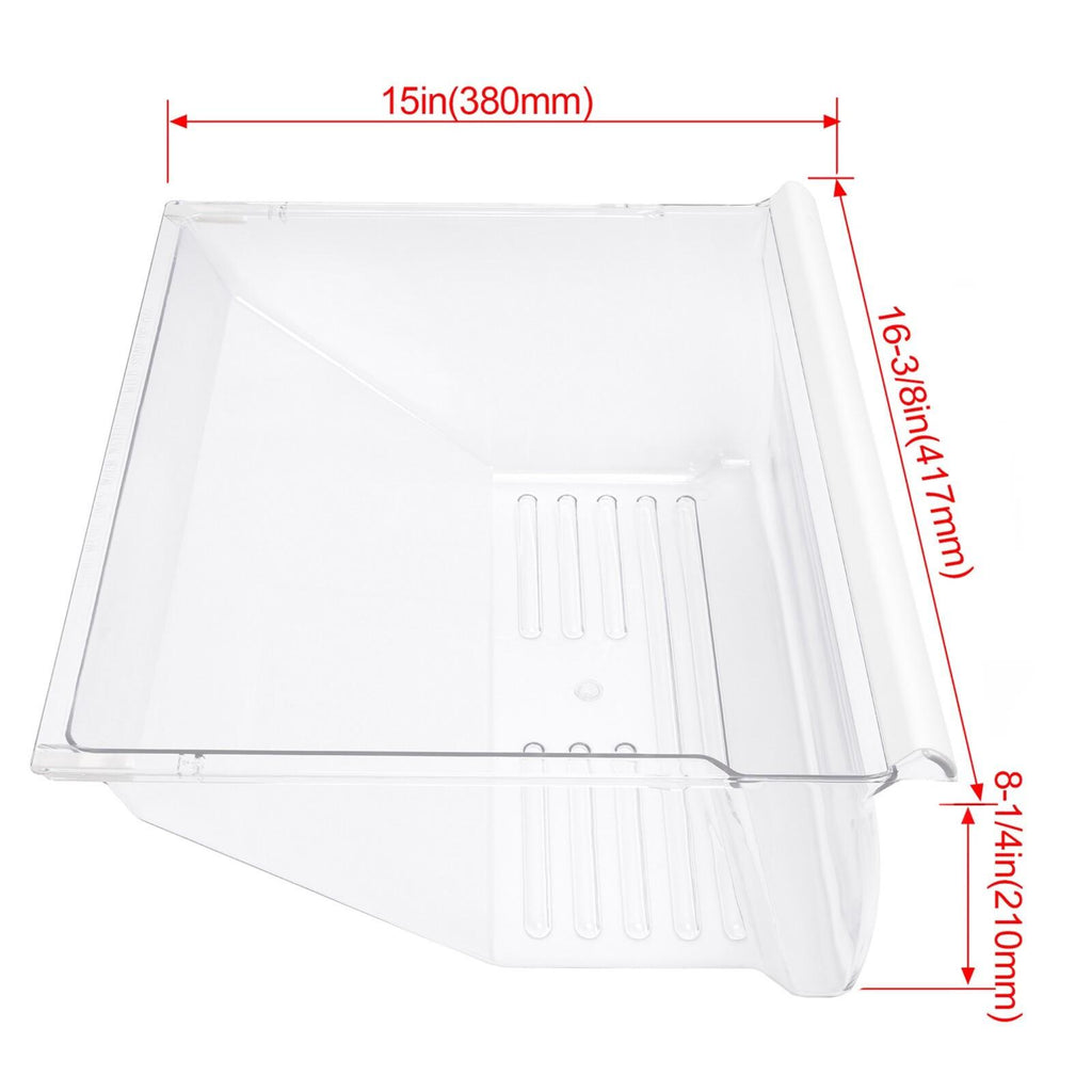 Crisper Pan Bottom Drawer Replace For Whirlpool Refrigerator WP2188664 2188664