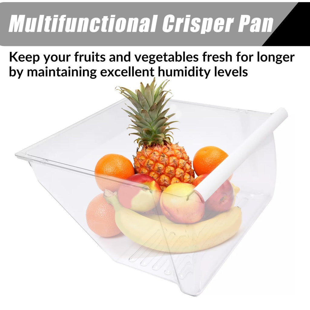 Crisper Pan Bottom Drawer Replace For Whirlpool Refrigerator WP2188664 2188664