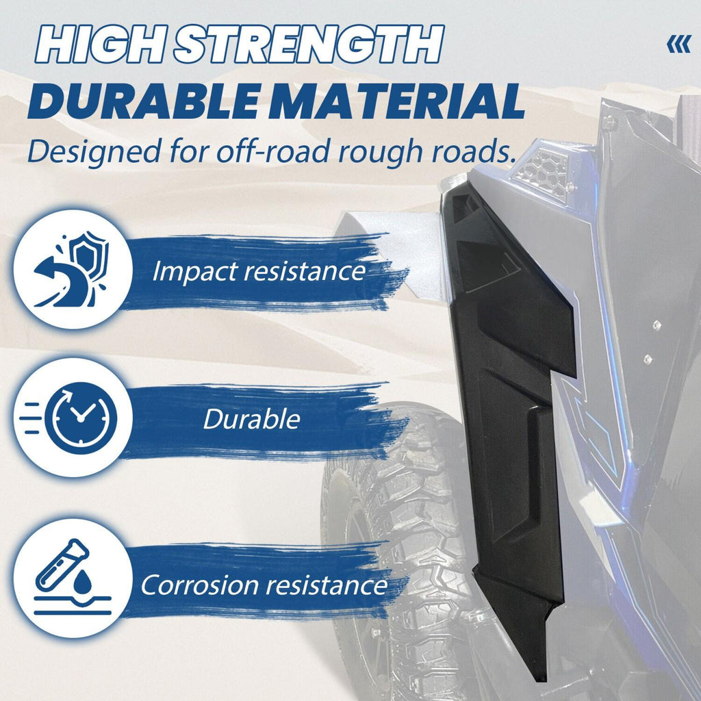 For 2014-2023 Polaris RZR S 900 1000 Trail Rear Right Fender Flair 5439767-070