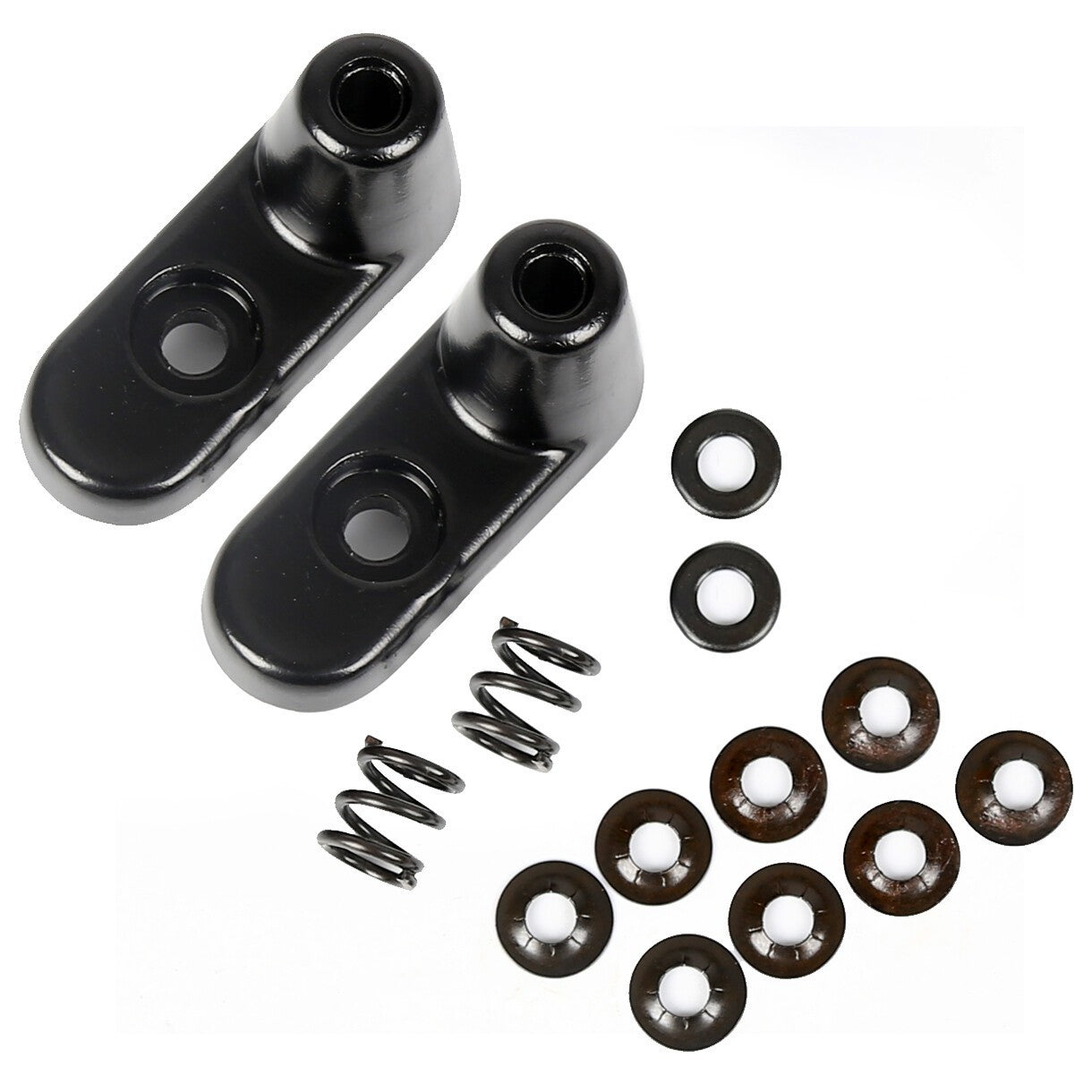Bracket Sun Visor Repair Kit For Jeep Wrangler 2003-2006 Aluminum 924-532 2PCS