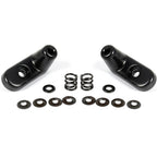 Bracket Sun Visor Repair Kit For Jeep Wrangler 2003-2006 Aluminum 924-532 2PCS