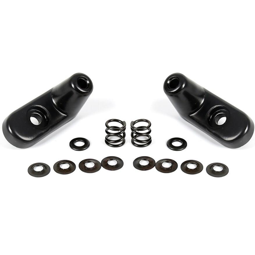 Bracket Sun Visor Repair Kit For Jeep Wrangler 2003-2006 Aluminum 924-532 2PCS