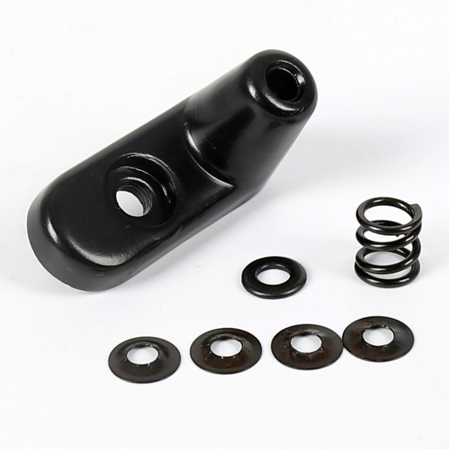 Bracket Sun Visor Repair Kit For Jeep Wrangler 2003-2006 Aluminum 924-532 2PCS