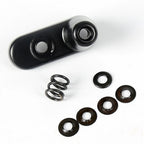 Bracket Sun Visor Repair Kit For Jeep Wrangler 2003-2006 Aluminum 924-532 2PCS
