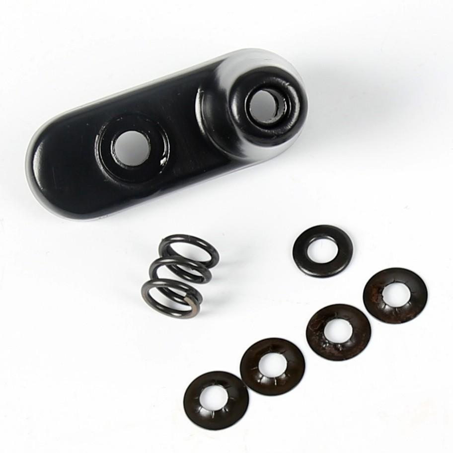 Bracket Sun Visor Repair Kit For Jeep Wrangler 2003-2006 Aluminum 924-532 2PCS