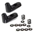 Bracket Sun Visor Repair Kit For Jeep Wrangler 2003-2006 Aluminum 924-532 2PCS