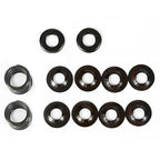 Bracket Sun Visor Repair Kit For Jeep Wrangler 2003-2006 Aluminum 924-532 2PCS