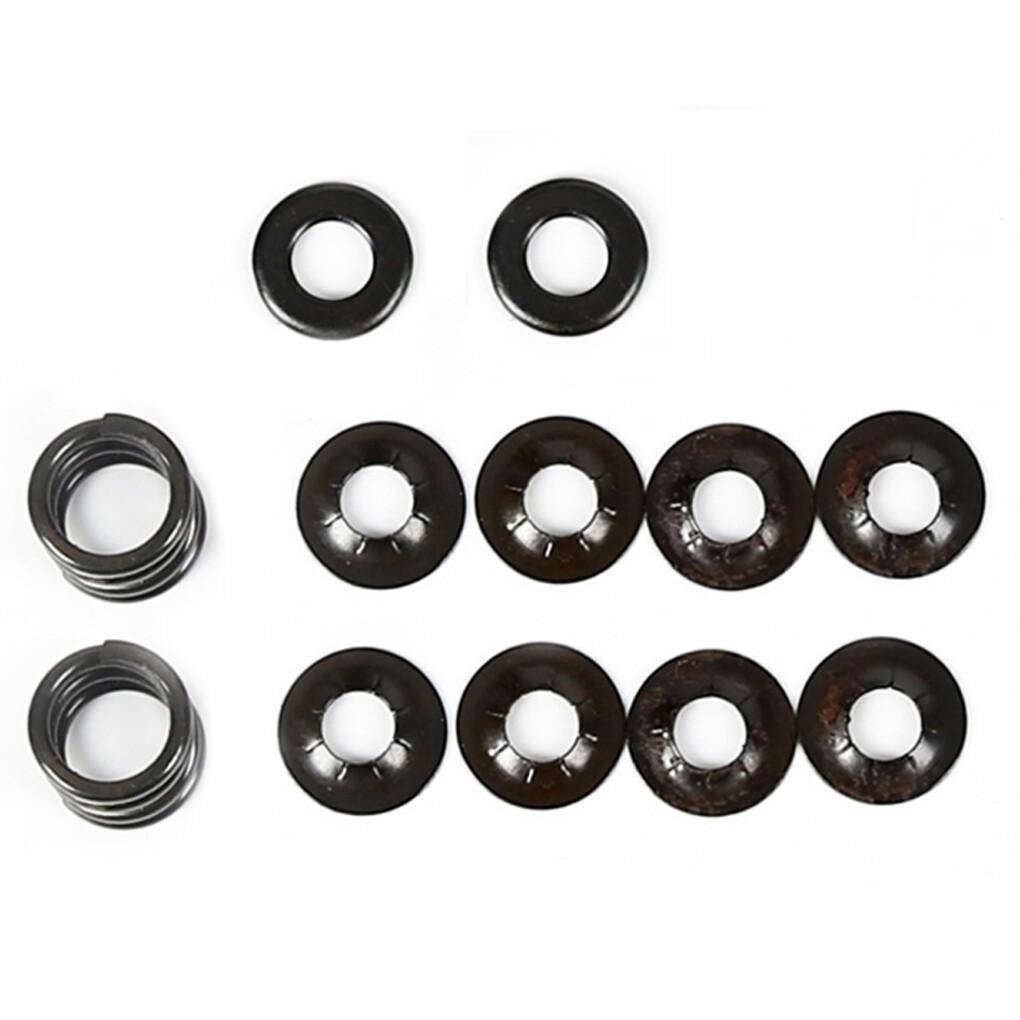 Bracket Sun Visor Repair Kit For Jeep Wrangler 2003-2006 Aluminum 924-532 2PCS