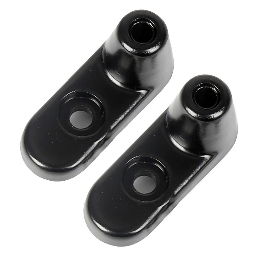 Bracket Sun Visor Repair Kit For Jeep Wrangler 2003-2006 Aluminum 924-532 2PCS