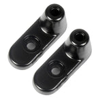 Bracket Sun Visor Repair Kit For Jeep Wrangler 2003-2006 Aluminum 924-532 2PCS