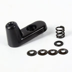 Bracket Sun Visor Repair Kit For Jeep Wrangler 2003-2006 Aluminum 924-532 2PCS