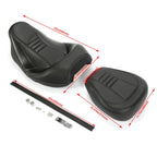 Low-Profile Driver Passenger Seat Fit For Harley Touring Road Glide 2009-2023