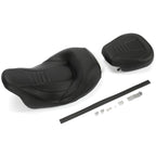 Low-Profile Driver Passenger Seat Fit For Harley Touring Road Glide 2009-2023