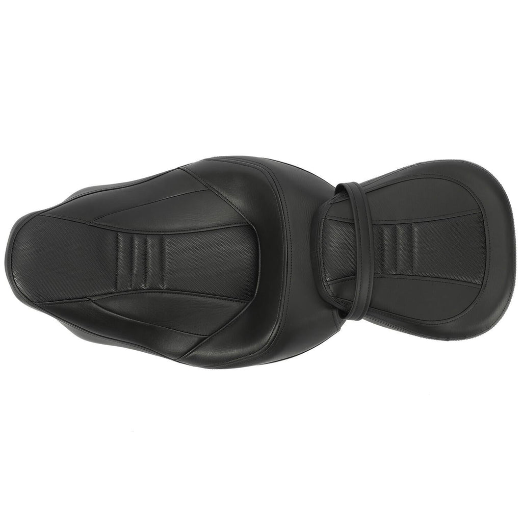 Low-Profile Driver Passenger Seat Fit For Harley Touring Road Glide 2009-2023