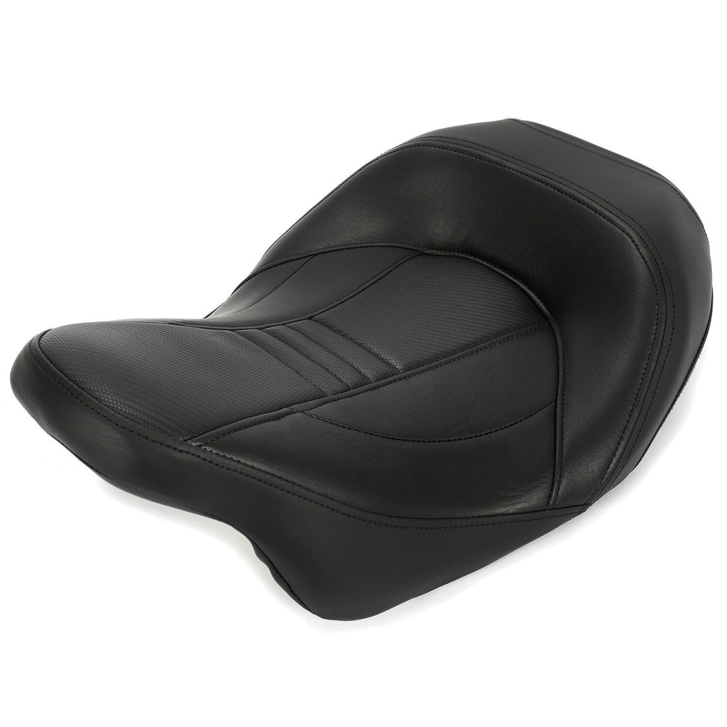 Low-Profile Driver Passenger Seat Fit For Harley Touring Road Glide 2009-2023