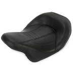 Low-Profile Driver Passenger Seat Fit For Harley Touring Road Glide 2009-2023