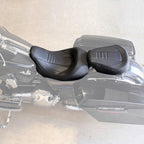 Low-Profile Driver Passenger Seat Fit For Harley Touring Road Glide 2009-2023