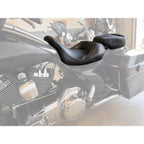 Low-Profile Driver Passenger Seat Fit For Harley Touring Road Glide 2009-2023