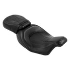 Low-Profile Driver Passenger Seat Fit For Harley Touring Road Glide 2009-2023
