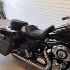Low-Profile Driver Passenger Seat Fit For Harley Touring Road Glide 2009-2023