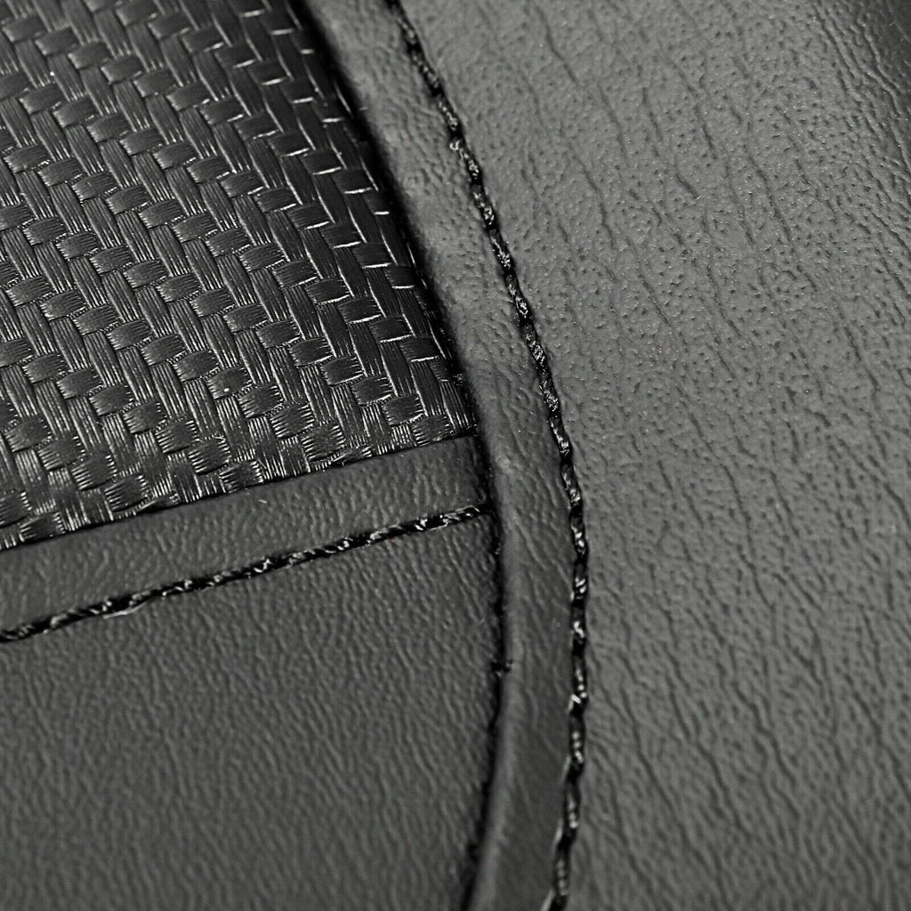 Low-Profile Driver Passenger Seat Fit For Harley Touring Road Glide 2009-2023