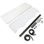 Folding Front Windshield Clear For 2016+ Kawasaki Teryx 800/Teryx4 800 2016-2024