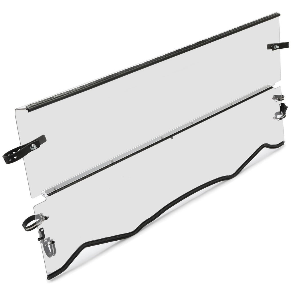 Folding Front Windshield Clear For 2016+ Kawasaki Teryx 800/Teryx4 800 2016-2024