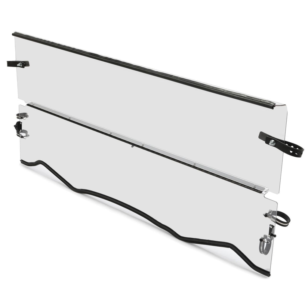 Folding Front Windshield Clear For 2016+ Kawasaki Teryx 800/Teryx4 800 2016-2024