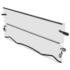 Folding Front Windshield Clear For 2016+ Kawasaki Teryx 800/Teryx4 800 2016-2024