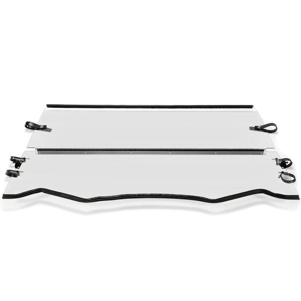 Folding Front Windshield Clear For 2016+ Kawasaki Teryx 800/Teryx4 800 2016-2024