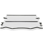 Folding Front Windshield Clear For 2016+ Kawasaki Teryx 800/Teryx4 800 2016-2024