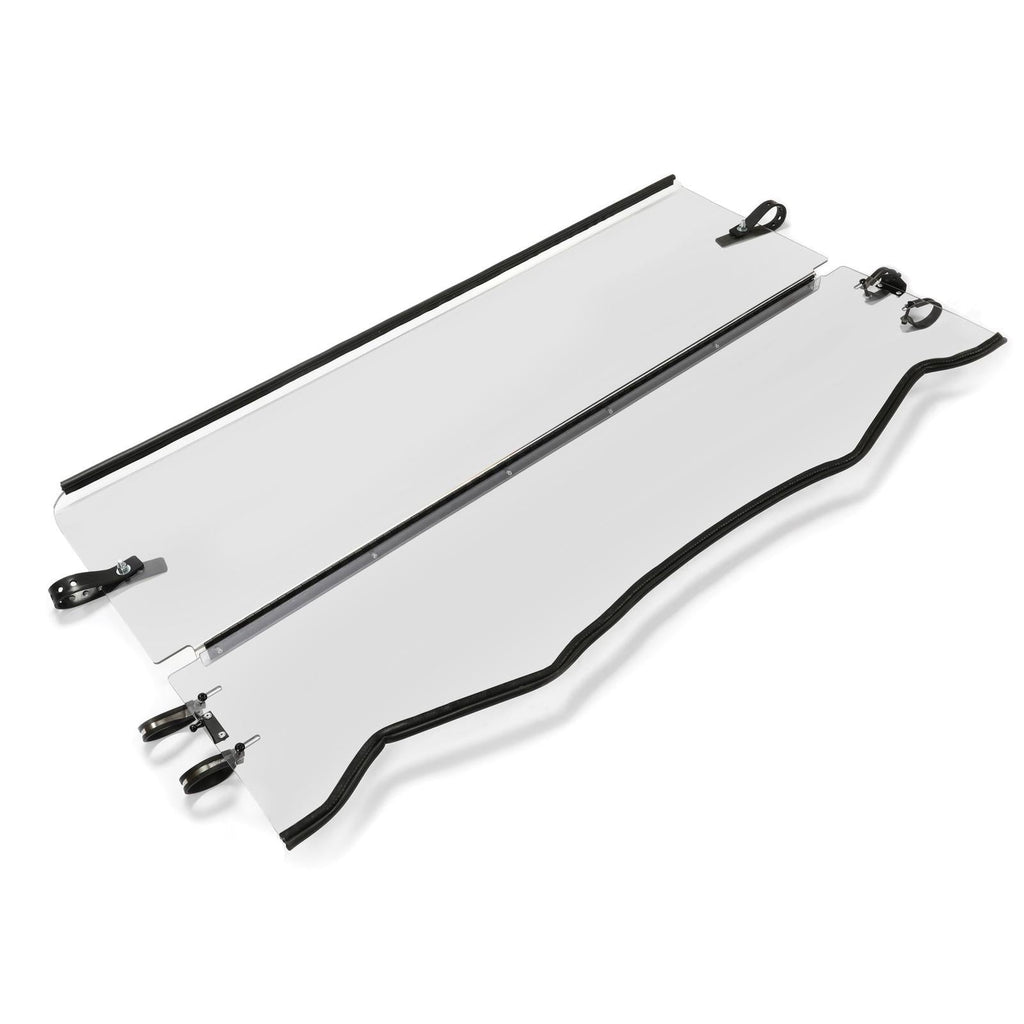 Folding Front Windshield Clear For 2016+ Kawasaki Teryx 800/Teryx4 800 2016-2024