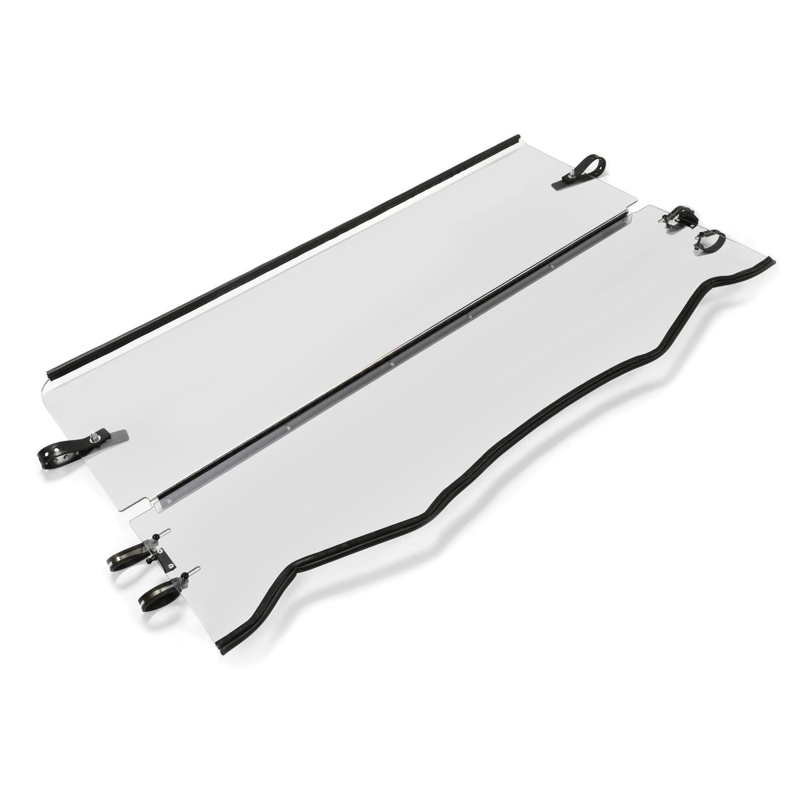 Folding Front Windshield Clear For 2016+ Kawasaki Teryx 800/Teryx4 800 2016-2024