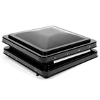 2PCS 14"X14" For RV Replacement Black Roof Vent Cover Camper Trailer Ventline